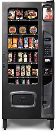 MPZ Frozen Food Vending Machine in North Carolina