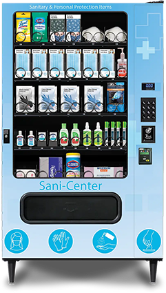 Sani-Center Plus PPE vending machine North Carolina