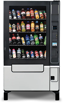 VendRevv Elevator Cold Drink Beverage Vending Machines in North Carolina