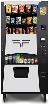 TKO 2 Combo Snack & Cold Drink Merchandiser